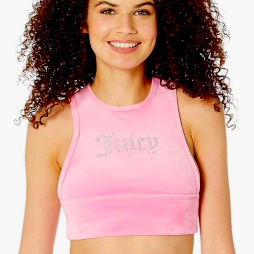 Juicy Couture crop tank size medium
